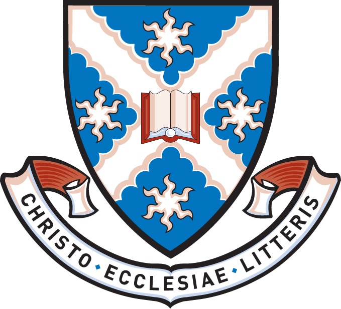 St Andrew's College arms
